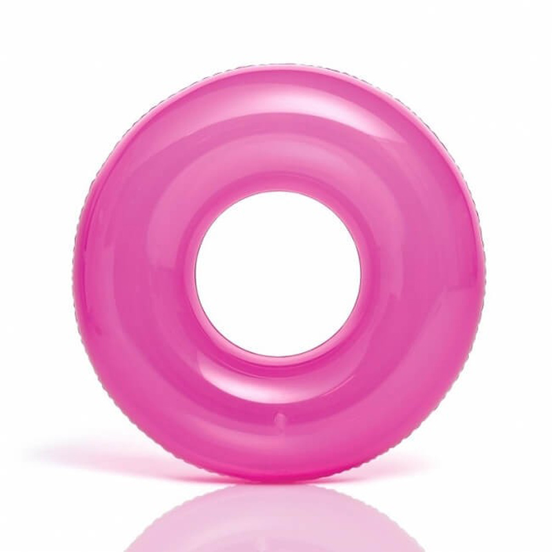 Intex zwemband neon roze