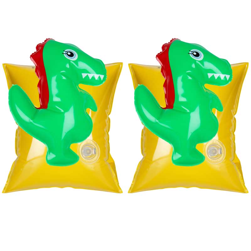 Swim Essentials Dinosaurus zwembandjes 3D | 2-6 jaar