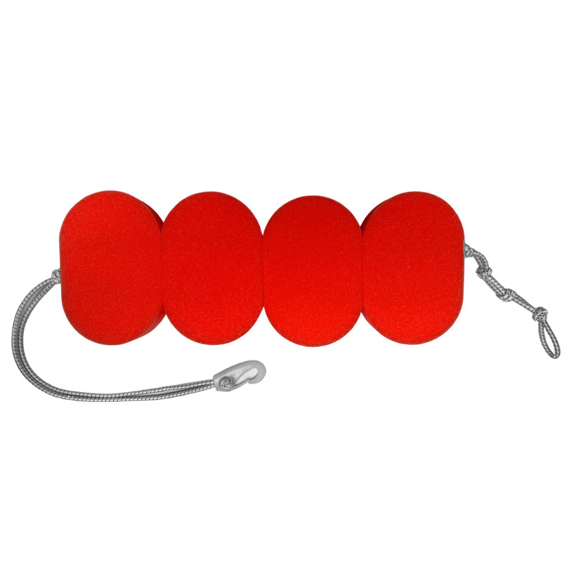 Zwemgordel 4 drijvers | rood