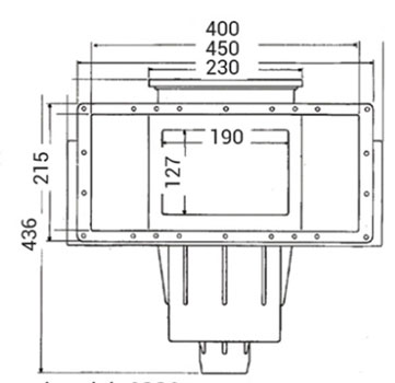 voorkant hayward 3119 skimmer