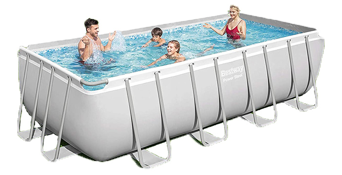 Bestway Power Steel 488 x 244 x 122 cm 
