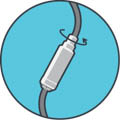 swivel voor kabelbehoud swivel voor kabelbehoud