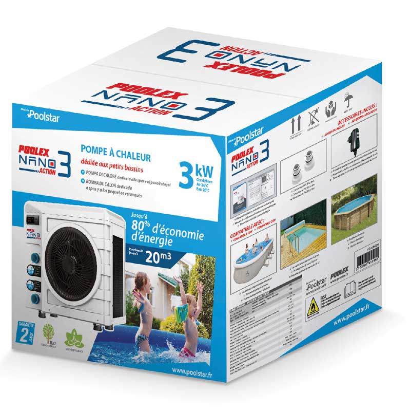 Doos van de Poolex Nano 3kW