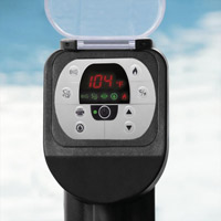 Intex controlepaneel